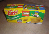 Do Eggo waffles Homestyle Swaffles Kellogg's Eggo waffles LEGO FREE LEGO Club Membership! Homestyle 8 Waffles NET WT. 10.7 OZ. (304g) TOAST BREAK & BUILD! LEGO LEGO club Call toll free 1-866-534-6258