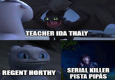 TEACHER IDA THALY REGENT HORTHY SERIAL KILLER PISTA PIPÁS