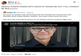 A "quote-tweet":https://knowyourmeme.com/memes/quote-retweets-qrts pushing back against the support of David Baszucki as "_Roblox_":https://knowyourmeme.com/memes/subcultures/roblox CEO.