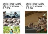 Dealing with depression in 2025 Dealing with depression in 1950 20 antidepressant ghon wing outw. designating or motion Just a bit of harmless brain alteration, that's all.