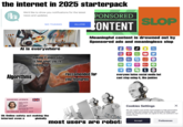 the internet in 2025 starterpack We'd like to show you notifications for the latest h news and updates. NO THANKS ALLOW PONSORED CONTENT SLOP Meaningful content is drowned out by Sponsored ads and meaningless slop Ai is everywhere making it impossible to find what you're looking for Algorithms 4 1 P in Bē S v G+ LINE in to reccomended for you features everyone hates social media but cant stop using it, like junkies WANKING LICENCE FIRST NAME DAVE LAST NAME MITCHELL D,O.B 04/05/2000 123 MAIN ST UK ONLINE SAFETY ACT Uk Online safety act making the internet even s globally most users are robot: Cookies Settings We use cookies and similar technologies to help personalize content, tailor and measure ads, and provide a better expe- rience. By clicking accept, you agree to this, as outlined in our Cookie Policy. Accept Preferences