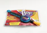 PULLIT BOP IT! TWIST IT! PULL IT! ELECTRONIC TALKING MUSICAL Bop IT Bopit WISTI Compete to the beat... IN 3 DIFFERENT GAMES. SOLO OR IN A GROUP! Requires 3 AA-Size Batteries (Not included) AGES 8 TO ADULT
