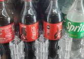 % Daily Value Total Fat 0g 0% Sodium 75mg 3% 24% 回卷 Bel Coca-Cola trition cts V.Size Bottle Calories 240 per serving Amount/Serving Total Carb. 659 Total Sugars 65g Incl. 650 Added Sugars 130% Protein 0g urce of sat Not a significant soulne fat trans fat chod potas vit. D. calcium, iron an CORNSYRUP CARAMEL ARBONATED WATER HIGHE CAFFEINE CONTENT:57 mg/20fl oz COLOR, PHOSPHORICACIORAL FLAVORS. CAFFEINE Coke Coca-Cola ORIGINAL TASTE SCAN CREATE SHARE Coca-Cola Spri LEMON-LIME 230 CALORIES PER BUTE