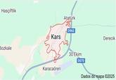 Hasçiftlik Atatürk Bozkale Kars D965 Karacaören 30 Ekim D070 Derecik Dados do mapa ©2025