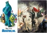 DISNEY PIXAR MONSTERS, INC.