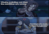 Weebs pointing out that the subtitles are wrong Translators who spent hours trying to translate a culture specific joke