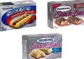 6 PHILADELPHIA SnackBars Strawberry Cheesecake New! PHILADELPHIA CHOCOLATE CHIP CHEESECAKE Snack Bars PHILADELPHIA Snack Bars CLASSIC COFFSECANE 6