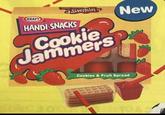 KRAFT HANDI-SNACKS Cookie Jammers New Cookies & Fruit Spread
