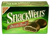 SnackWELLS SnackWells Devil's Food Cookie Carm FAT FREE NET WT 6% OZ (191)