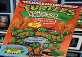 TEENAGE MUTANT NINJA TURTLES Pizza FLAVORED SNACK CRACKERS Delicious Bite Size 100% Vegetable Shortening No Tropical Oils TEENAGE MUTANT NINJA TURTLES EXCLUSIVE OFFER! SEE BACK FOR DETAILS D NET W