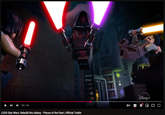 1:03/1:55 LEGO Star Wars: Rebuild the Galaxy - Pieces of the Past | Official Trailer B CC Disney+ HD