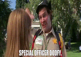 Dooky SPECIAL OFFICER DOOFY.