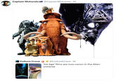 Ice age canon to alien earth  Captain Mohando @Captain Mohando. 1d Culture Crave \||| @CultureCrave. 1d 'Ice Age' films are now canon in the Alien universe