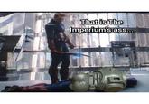 That is The Imperium's ass...