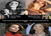 VIA 9GAG.COM Diana Rigg / Olenna Tyrell (1969) Natalie Dormer / Margaery Tyrell (present) They could be mother and daughter.. Still unconvinced they are not. @