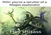 POV: you're a servitor of a Magos explorator Hey s------