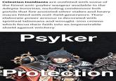 Celestian Insidiants are outfitted with some of the finest anti-psyker wargear available to the Adepta Sororitas, including condemnor bolt pistols that fire anointed silver stakes and heavy maces fitted with null-field generators. Their elaborate power armour is decorated with spiritual talismans and wrought-iron crowns which focus their faith into an impenetrable shield against witchery. Psyker Protection