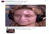A "tweet":https://knowyourmeme.com/memes/sites/twitter-x about Stacy from the Howard Stern Buttaface Contest, reading, "This was comically ugly 20 years ago… Unreal how far we have fallen."
