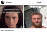 A "Tumblr":https://knowyourmeme.com/memes/sites/tumblr post starting a collection of "rare physiognomies."
