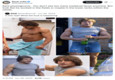 A "tweet":https://knowyourmeme.com/memes/sites/twitter-x joking about actor Zac Efron's look for the film _The Iron Claw_.