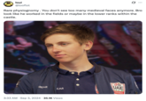 A Rare Physiognomies "tweet":https://knowyourmeme.com/memes/sites/twitter-x about cyclist Tadej Pogačar.