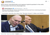 A "tweet":https://knowyourmeme.com/memes/sites/twitter-x joking about Russian MP Nikolai Valuev having a rare physiognomy.
