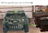 Who's goofy ass car is this? @KaijuShitposting
