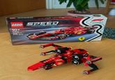 LEGO SPEED LEGO SPEED 10+ 77242 Ferrari SF-24 275 pcs Formula 1 www.CHAMPIONS HCLGoftware Ray-Ban SECHNOLOGY ρυθμός αν