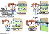 AW, I CAN'T FIT SEXUAL ASSAULT INTO MY LAMENTATIONS OF THE FLAME PLAYER SAFETY AMAZING SA CREATIVITY GREAT SETTINGS PLAYER SAFETY AMAZING SA CREATIVITY GREAT SETTINGS PRINCESS SYSTEM PLAYER SAFETY AMAZING SA. CREATIVITY OR CAN I?... Obrom GREAT SETTINGS S.A. PLAYER SAFETY