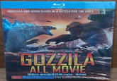 b Blu-ray Disc GODZILLA AND KONG CLASH IN A BATTLE FOR THE AGES. GOZZILA ALL MOVIE 哥斯拉电影蓝光合集(又名:哥吉拉) Audo 15 Mece11 DIRECTOR: ADAM WINGARD (JSTARS: ALEXANDER SKARSGARD, MILLIE BORAY