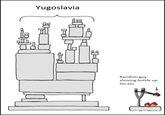 Yugoslavia அ D Random guy shoving bottle up his ass