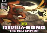 M MONSTERVERS VARER ZILLA @darfrezilla.14 @DarfreZillaArts @DarfreZillaArts #3 LEGENDARY GODZILLA-KONG THE NEW EMPIRE