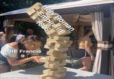 Holy Roman Empire in 1806 HRE Francis II made with mematic