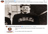 A "quote-tweet":https://knowyourmeme.com/memes/quote-retweets-qrts about the two male cheerleaders to the Minnesota Vikings "NFL":https://knowyourmeme.com/memes/cultures/nfl-american-football team's cheer squad in August 2025.