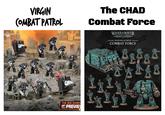 VIRGIN COMBAT PATROL MER COMMUNITY BRAGAREI THE BIG SUMM WORHAMME PREVIE The CHAD Combat Force WARHAMMER THE HORUS HERESY LEGIONES ASTARTES COMBAT FORCE 660 000 XVI 48484 XVI