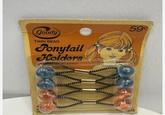 Goody TWIN BEAD Ponytail Holders MAKE ELASTIC 59 HO AMH 4 16