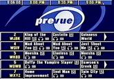 8.06.00 8:00 PM 8:30 PM 9:00 PM prevue 2 King of the Costello WJBK HID N 哈日 CB Guinness World 4 Mad About Mad About Just Shoot WDIV You You Me 5 Moesha Clueless Moesha & WKBD I g BC 6 Buffy the Vampire Slayer Dawson's WOWB G Creek 7 Home Soul Man & Spin City WXYZ Improvement CC EC