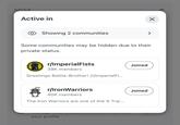 About Active in Х Showing 2 communities Some communities may be hidden due to their private status. r/ImperialFists 39K members Greetings Battle-Brother! /r/ImperialFi... r/IronWarriors 40K members The Iron Warriors are one of the 9 Trai... your profile Joined Joined