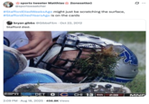 A "tweet":https://knowyourmeme.com/memes/sites/twitter-x joking about the "theory":https://knowyourmeme.com/memes/cultures/conspiracy-theories that LA Rams quarterback Matthew Stafford died weeks before the start of the 2025-2026 "NFL":https://knowyourmeme.com/memes/cultures/nfl-american-football season.