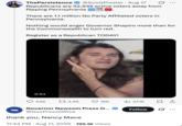 X account @GovPressOffice responded to a tweet by gay conservative influencer Scott Presler, writing, "thank you, "Nancy Mace":https://knowyourmeme.com/memes/events/nancy-maces-transgender-capitol-bathroom-bill. 