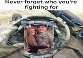 A meme titled, "Never forget selena green Vargas." The meme shows the Selena Vargas photo in a military helmet.