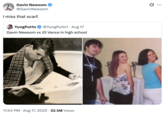 A "tweet":https://knowyourmeme.com/memes/sites/twitter-x comparing the high school photos of California Governor "Gavin Newsom":https://knowyourmeme.com/memes/people/gavin-newsom and "U.S.":https://knowyourmeme.com/memes/cultures/united-states-of-america Vice President "J.D. Vance":https://knowyourmeme.com/memes/people/jd-vance, which, overall, likened Newsom as a ""Chad":https://knowyourmeme.com/memes/chad" and Vance as a ""Chud":https://knowyourmeme.com/memes/chud" or "nerd."