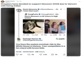 A "Reddit":https://knowyourmeme.com/memes/sites/reddit post comparing the high school photos of California Governor "Gavin Newsom":https://knowyourmeme.com/memes/people/gavin-newsom and "U.S.":https://knowyourmeme.com/memes/cultures/united-states-of-america Vice President "J.D. Vance":https://knowyourmeme.com/memes/people/jd-vance, which, overall, likened Newsom as a ""Chad":https://knowyourmeme.com/memes/chad" and Vance as a ""Chud":https://knowyourmeme.com/memes/chud" or "nerd."