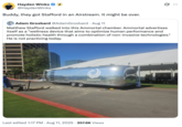 A funny "tweet":https://knowyourmeme.com/memes/sites/twitter-x about LA Rams quarterback Matt Stafford being put in an Airstream ahead of the 2025-2026 NFL season.