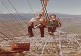 SNOW KING CHAIRLIFT JACKSON WYO 25 JUNE 30 1974 1414