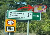 Millhouse 134 Penis Unsuitable for HGVs 4 40