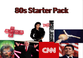 H 80s Starter Pack AND'S BATE MICHAEL JACKSON CNN