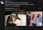 Bizlet @bizlet7 Gavin looks like he's into musical theatre. JD is your pal who will play co op with you in Halo. Vance >>>>>> YungPut1n Newsom. @YungPutin1 Gavin Newsom vs JD Vance in high school Aug 17, 2025 - 6:13 PM UTC 550 7680 5599 ♥24,806 Aug 17 Aug 17