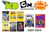 DISNEY The AMAZING WORLD OF GUMBALL CN UNCLE GRANDPA SM CN NENICKTOONS CARTOON NETWORK Clarence SEASON 5 Day GRAVITY VOLUME REGULAR SHOW nickelodeon nickelodeon iCarly VICTORIOUS 2007-2014
