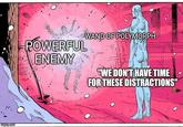 imgflip.com WAND OF POLYMORPH POWERFUL ENEMY "WE DON'T HAVE TIME FOR THESE DISTRACTIONS" TH